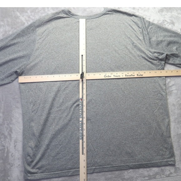 Nike SC State Bulldogs Football Long Sleeve Dri-FIT Shirt Men's 3XL Gray - Picture 6 of 8